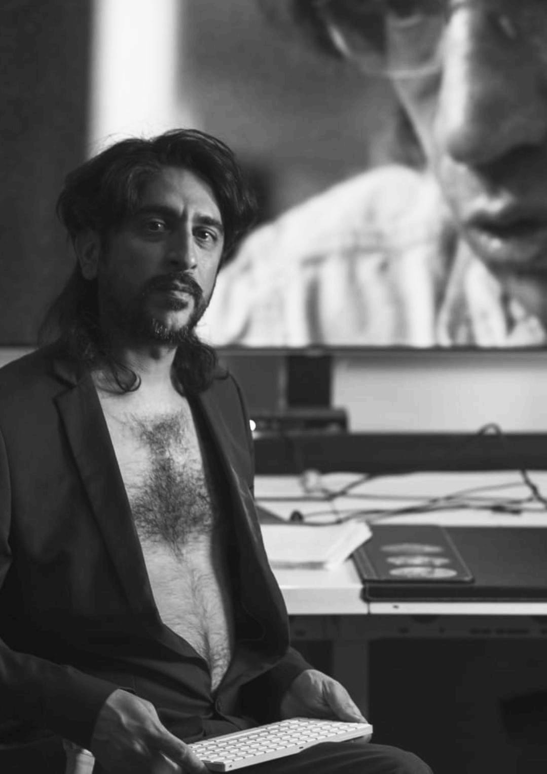 Sina Khani Amsterdam comedian born 1982 performing Creeps from the Middle East